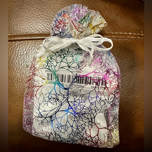 Elegant Vintage Pearl Zircon Ring in Silver Size 8 - NEW - Picture 10 of 12